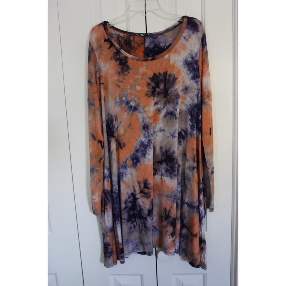Tie Dye Dress